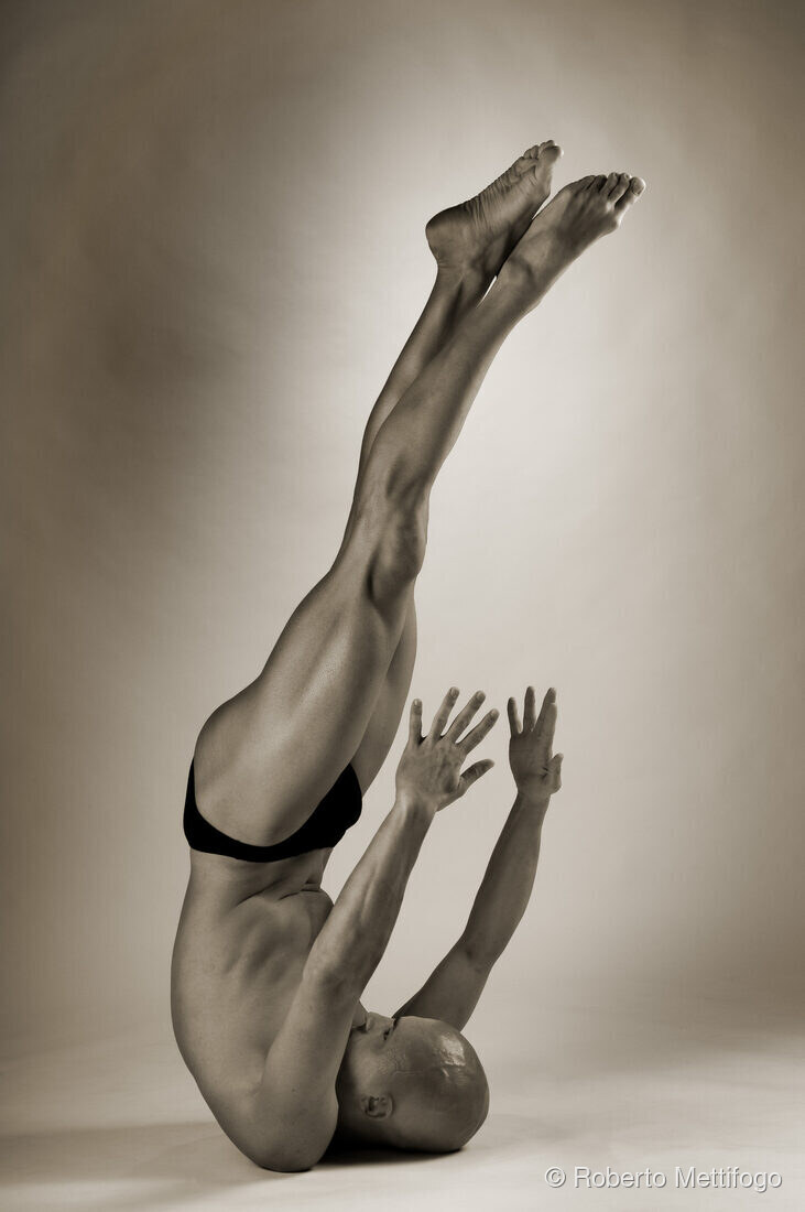 Fotografia di danza, ritratto di ballerini, Roberto Mettifogo Luce² · Verona (06)