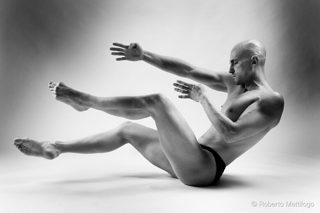 Fotografia di danza, ritratto di ballerini, Roberto Mettifogo Luce² · Verona (07)