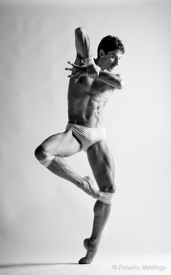 Fotografia di danza, ritratto di ballerini, Roberto Mettifogo Luce² · Verona (08)