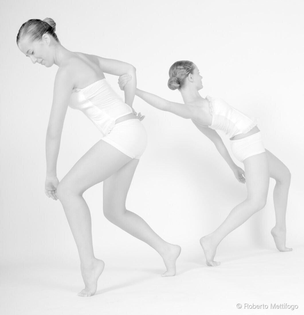 Fotografia di danza, ritratto di ballerini, Roberto Mettifogo Luce² · Verona (12)