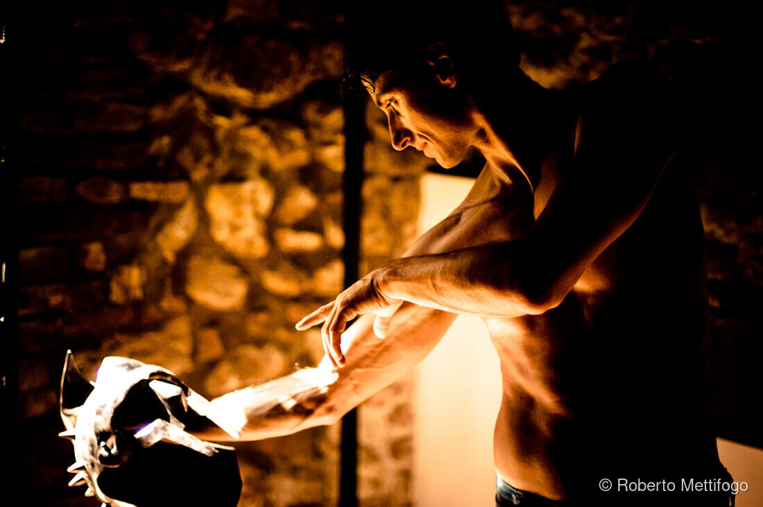 Fotografia di danza, ritratto di ballerini, Roberto Mettifogo Luce² · Verona (19)