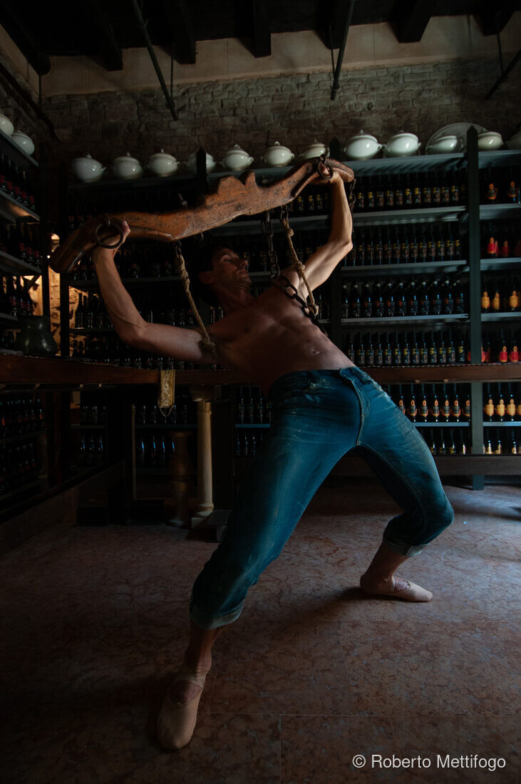 Fotografia di danza, ritratto di ballerini, Roberto Mettifogo Luce² · Verona (25)