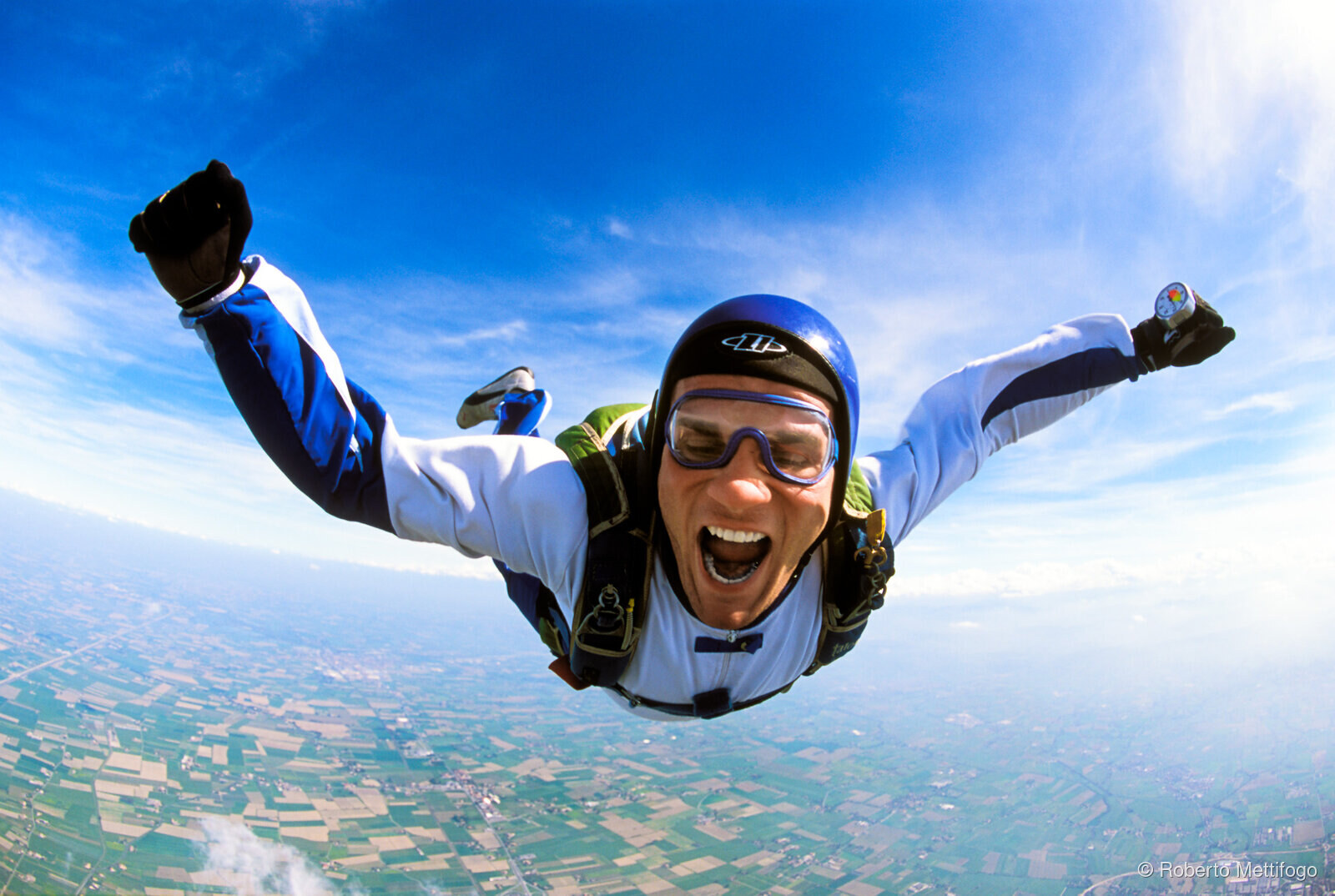 Skydiving, fotografia in caduta libera, Roberto Mettifogo Luce² (07)